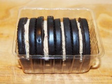 Cookies "Black & white" s kuřecím - v balení